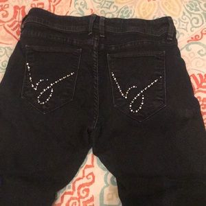 Black Bebe jeans